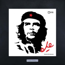  Арт портрет Ernesto Che Guevara 28х28см, Ceramic Picture